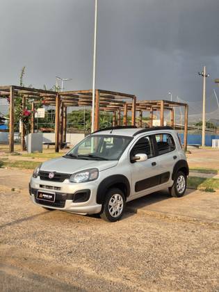 FIAT UNO 1.3 FIREFLY FLEX WAY 4P MANUAL